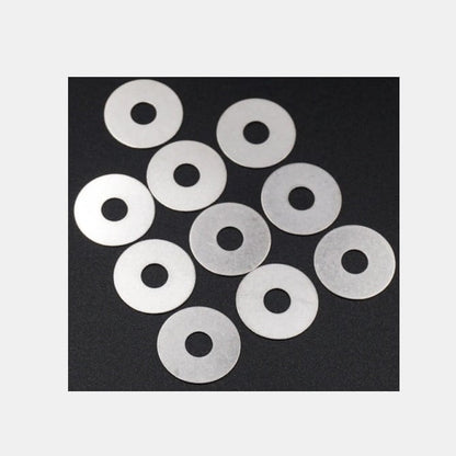1067971 | W0060-FP-012-0200-PTU (10 Pcs) --- Flat Washers - 6x12x2 mm - PTFE Plastic