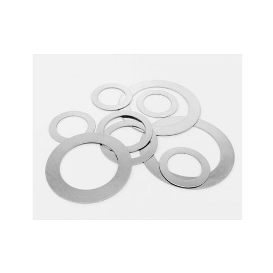 1039004 | W0015-FP-003-0010-S400 (10 Pcs) --- Flat Washers - 1.5x3x0.1 mm - Stainless Steel AISI 400 Series Heat Treated