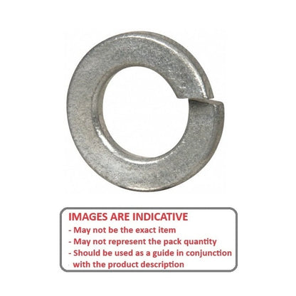 1076822 | W0079-T-014-020-L-CZ (100 Pcs) --- Lock Washers - 7.938x14.3x2 mm