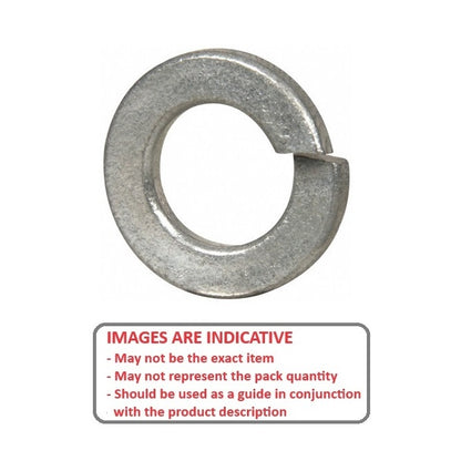 1040833 | W0022-T-004-004-L-CZ (50 Pcs) --- Lock Washers - 2.184x3.8x0.4 mm