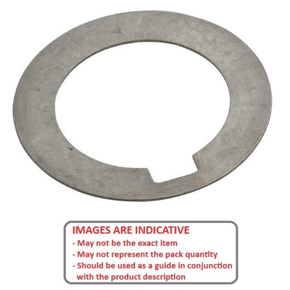 1134080 | W0254-F-038-0013-K-C (10 Pcs) --- Arbor Spacers - 25.4x38.1x0.127 mm