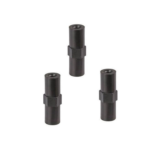 1065382 | SHX-B-0600-08-020-N-PK5 (5 Pcs) --- PCB Spacers - 6x7.7x12 mm - Nylon Polyamide 6/6