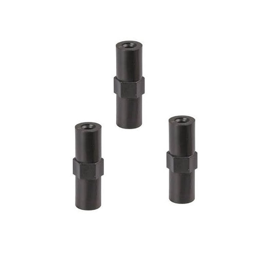 1065382 | SHX-B-0600-08-020-N-PK5 (5 Pcs) --- PCB Spacers - 6x7.7x12 mm - Nylon Polyamide 6/6