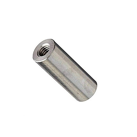 1043265 | SRD-T-0285C-05-006-B (2 Pcs) --- Threaded Spacers - 4-40 UNC -2.85mm- 4.762x6.35 mm - Brass