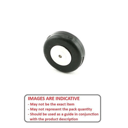 1149588 | WH-PL-038-032-TW --- RC Plane Wheels Hobby -  38.1 Tailwheel - -