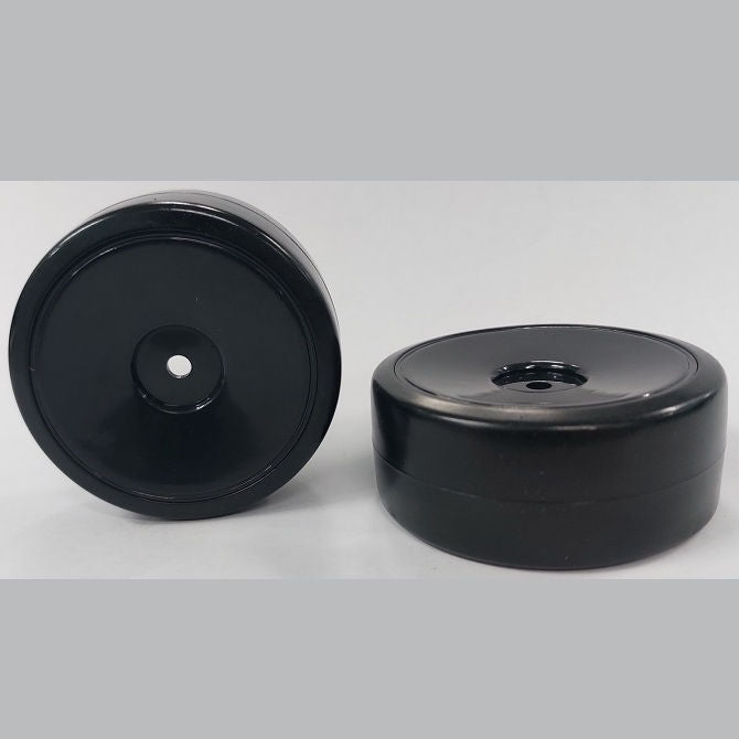 1038671 | WH-XD-063-26-BK-SOL-BK (2 Pcs) --- RC Car Wheels Hobby - Rim Colour Black Solid - Black - Plastic