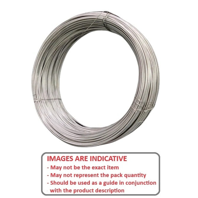 1002246 | WI-00600-110000-6L (Coil) --- Coils Wire - 0.6 mm - 110 Mtr  - Stainless Steel 316L