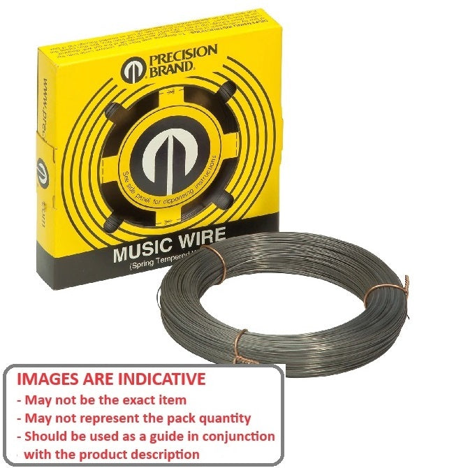 1036338 | WI-01000-160000-SP-1KG (KG) --- Coils Wire - 1 mm - 160 Mtr - 1KG Coil - Spring Steel
