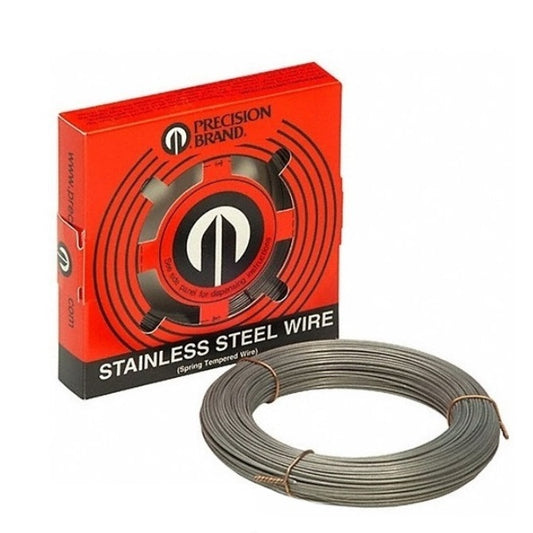 Coils Wire - 0.787 mm - 121.5 Mtr  - Stainless Steel 302 Similar to A2, 304, 18-8 