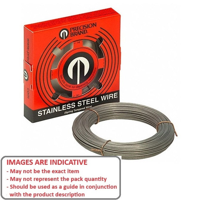 1036643 | WI-01041-067500-3 --- Coils Wire - 1.041 mm - 67.5 Mtr  - Stainless Steel 302 Similar to A2, 304, 18-8