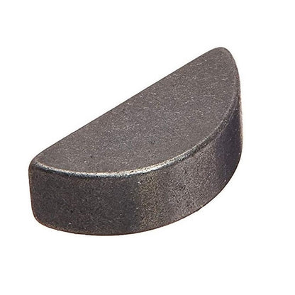1050936 | KW-039-159-C-PK25 --- Woodruff Keys - 3.97x15.88x6.4 mm - Carbon Steel C45
