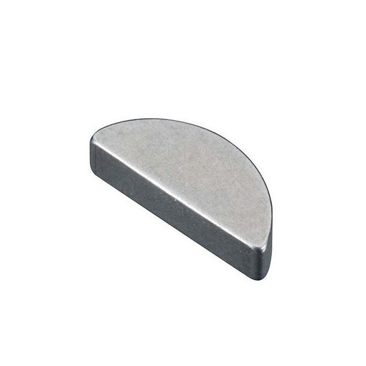 1037951 | KW-016-064-S3 --- Woodruff Keys - 1.59x6.35x2.8 mm - Stainless Steel 303 Similar to A2, 304, 18-8