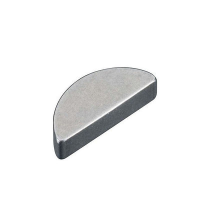 1048866 | KW-032-127-S3 --- Woodruff Keys - 3.18x12.7x5.2 mm - Stainless Steel 303 Similar to A2, 304, 18-8
