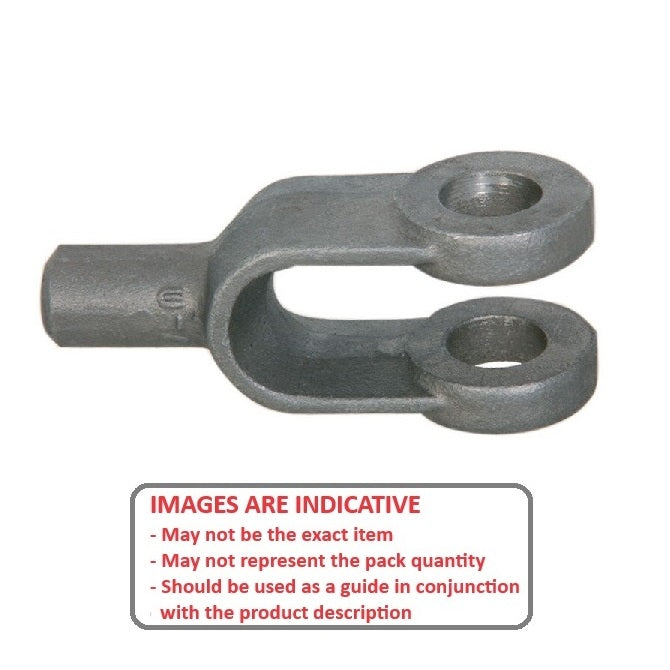 1161477 | YE-13RS --- Blank Yoke Ends - 50.8x7.94x8.73 mm