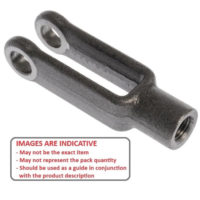 1161490 | YE-2RS --- Threaded Yoke Ends - 50.8x11.11x7.14 mm