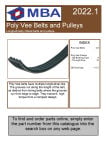 Downloadable PDF Catalogue Polyvee Belts and Pulleys