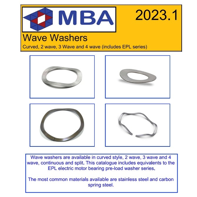 Washers and Spacers PDF