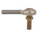 Rod Ends - Steel - Studded - PTFE Seat - Male