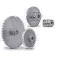 Gears - Spur -  72DP - Aluminium