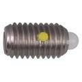 Plungers - Spring - Threaded - Stainless-Acetal