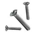 Screws - Countersunk - Oval Top - 304 Stainless - Philips