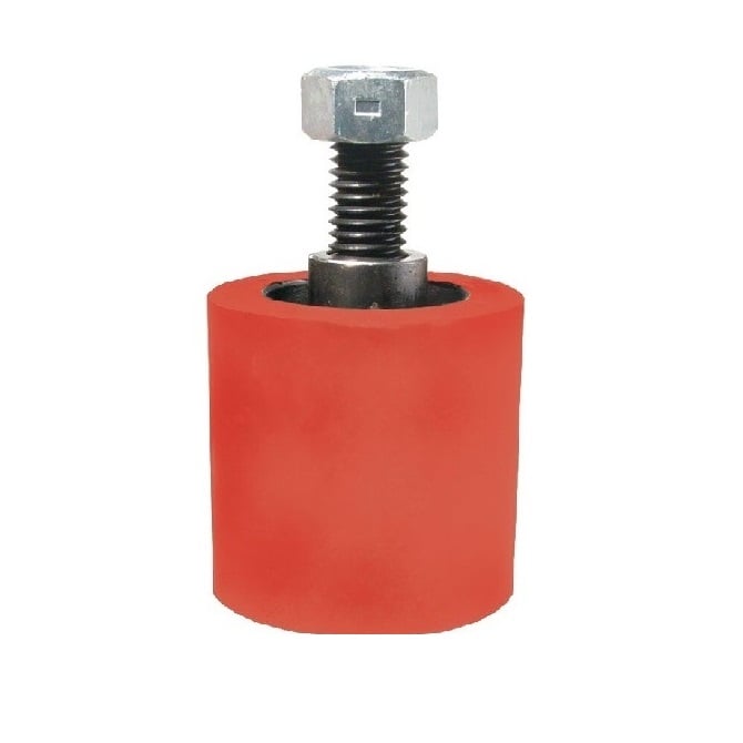 Rollers - Solid - Stud Mount - Coloured Urethane