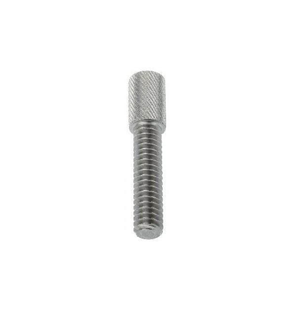 Screws - Thumb - Knurled  - Stainless - Precision Head