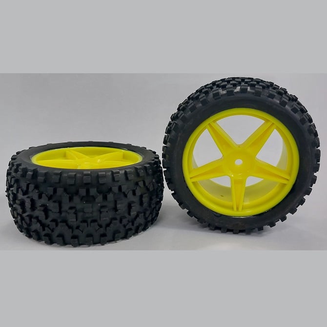 Wheels - Hobby - Car and Buggy 1-8 - Off Road - Complete