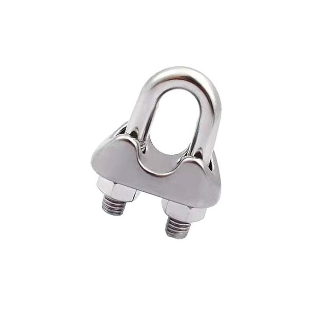 Attachments - Wire Rope Clips - Stainless Steel